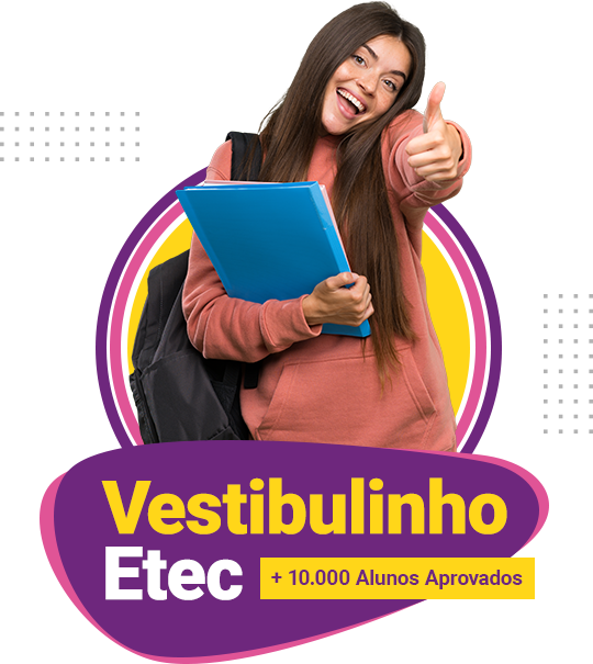 Inscrições para vestibulinho Etec